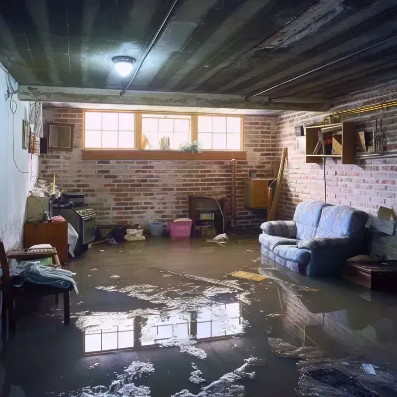 Flooded Basement Cleanup in Nibley, UT